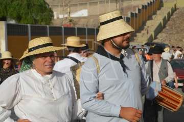 Romería ofrenda de Melenara 2018 (Foto TA